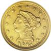 Image 1 : 1845-O $2 1/2 XF45 NGC. Sharply struck across the bord