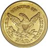 Image 2 : 1846-O $2 1/2 MS61 PCGS. A smooth and attractive examp