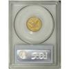 Image 2 : 1847-O $2 1/2 AU53 PCGS. Variety Two. This lightly wor