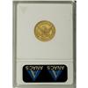 Image 2 : 1848-D $2 1/2 --Cleaned--ANACS. AU55 Details. Variety 1