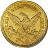 Image 2 : 1860-S $2 1/2 MS62 PCGS. Breen-6255, "Rare." The 86 in