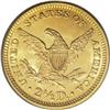 Image 2 : 1873 $2 1/2 Closed 3 MS65 PCGS. The 1873 Closed 3, wit