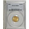 Image 1 : 1902 $2 1/2 MS66 PCGS. Though small by contemporary st