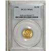 Image 1 : 1906 $2 1/2 MS66 PCGS. A highly lustrous and remarkabl