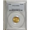 Image 1 : 1906 $2 1/2 MS66 PCGS. This vibrant piece possesses po