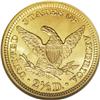 Image 2 : 1906 $2 1/2 MS66 NGC. Ex: Childs. Booming luster domin