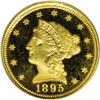 Image 1 : 1895 $2 1/2 PR66 Deep Cameo PCGS. A gorgeous Premium G