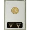 Image 2 : 1909 $2 1/2 MS63 ANACS. A pleasing sheen illuminates k