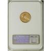 Image 2 : 1913 $2 1/2 MS63 NGC. The shining yellow-gold surfaces