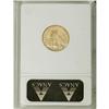 Image 2 : 1925-D $2 1/2 MS64 ANACS. The wheat-gold surfaces are