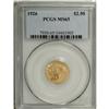 Image 3 : 1926 $2 1/2 MS65 PCGS. A plentiful issue, like its ten