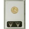 Image 2 : 1928 $2 1/2 MS63 ANACS. The sparkling surfaces display