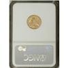 Image 2 : 1929 $2 1/2 MS64 NGC. An attractive near-Gem represent