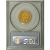 Image 2 : 1856-S $3 XF45 PCGS. Small S. Breen-6356. Attractive c