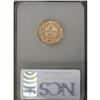 Image 2 : 1856-S $3 --Improperly Cleaned--NCS. AU Details. Medium