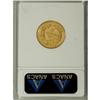 Image 2 : 1874 $3 --Cleaned--ANACS. AU58 Details. The subdued yel