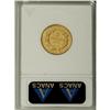 Image 2 : 1874 $3 --Cleaned--ANACS. AU58 Details. This lightly cl