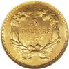 Image 2 : 1874 $3 MS61 NGC. The mint produced 41,800 Three dolla