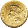 Image 1 : 1878 $3 MS62 NGC. The three dollar gold piece lingered
