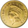 Image 1 : 1887 $3 MS62 PCGS. One of the most illuminating facts