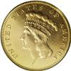 Image 1 : 1888 $3 PR65 PCGS. A beautiful Gem example, with delic