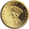 Image 1 : 1888 $3 PR64 Ultra Cameo NGC. A couple of tiny contact