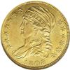 Image 1 : 1808/7 $5 AU58 NGC. Breen-6455, BD-2, rated R.4+ with