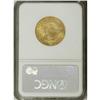 Image 4 : 1818 $5 5D Over 50 AU58 NGC. B-6472, BD-3, High R.5. I