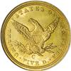 Image 2 : 1840-C $5 MS64 NGC. Ex: Pittman. Variety 2-B, Die Stat