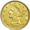 Image 1 : 1840-D $5 Tall D MS61 PCGS. Variety 3-B. Since only 22