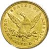 Image 2 : 1840-D $5 Tall D MS61 PCGS. Variety 3-B. Since only 22