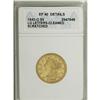 Image 1 : 1843-O $5 Large Letters--Cleaned, Scratched--ANACS. XF