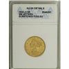 Image 1 : 1843-O $5 Small Letters--Scratched, Tooled--ANACS. AU5