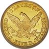 Image 2 : 1847 $5 MS63 PCGS. One of the more frequently encounte