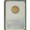 Image 2 : 1848-C $5 VF35 NGC. Variety 11-E. This Choice VF piece