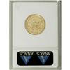 Image 2 : 1858-C $5 --Cleaned--ANACS. AU53 Details. Type collecto