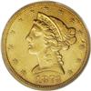 Image 1 : 1873-CC $5 XF45 PCGS. Closed 3, the only dies known. T