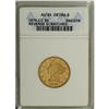 Image 1 : 1879-CC $5 --Reverse Scratched--ANACS. AU50 Details. A