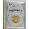 Image 3 : 1893-O $5 MS63 PCGS. From a mintage of 110,000 pieces,