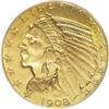 Image 1 : 1908 $5 MS64 PCGS. The striking details are uncommonly