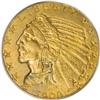 Image 1 : 1908 $5 MS64 PCGS. The color enthusiast will appreciat