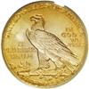 Image 2 : 1913 $5 MS64 PCGS. This is a satiny near-Gem with a lo