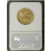 Image 2 : 1851-O $10 AU55 NGC. Variety One. The reverse of this