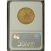 Image 2 : 1854-S $10 AU55 NGC. Light, even wear affects both sid