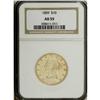Image 1 : 1859 $10 AU55 NGC. A lovely straw-gold example that re