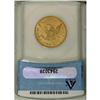 Image 2 : 1862 $10 AU53 ANACS. Flashes of luster surround protec