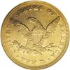 Image 2 : 1865 $10 AU53 NGC. Final date of the No Motto eagles s