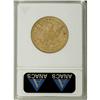 Image 2 : 1874-CC $10 --Cleaned--ANACS. VF30 Details. The khaki-g