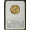 Image 2 : 1881-O $10 AU58 NGC. Just a trace of friction affects