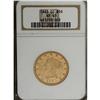 Image 1 : 1883-CC $10 XF45 NGC. Variety 1-A. This typically stru